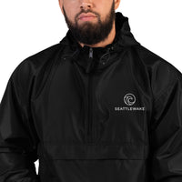 Load image into Gallery viewer, seattlewake Embroidered Champion Packable Jacket
