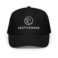 Load image into Gallery viewer, seattlewake Foam trucker hat
