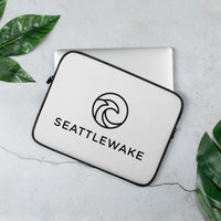 Load image into Gallery viewer, seattlewake Laptop Sleeve
