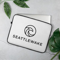 Load image into Gallery viewer, seattlewake Laptop Sleeve

