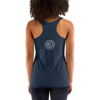 Load image into Gallery viewer, Women&#39;s wake.surf.repeat Tank w/ seattlewake on the back
