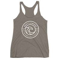 Load image into Gallery viewer, Women&#39;s Racerback seattlewake Tanks

