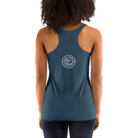 Load image into Gallery viewer, Women&#39;s wake.surf.repeat Tank w/ seattlewake on the back
