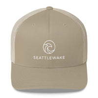 Load image into Gallery viewer, seattlewake Trucker Cap
