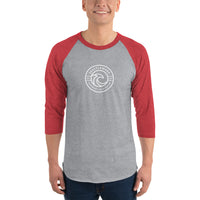 Load image into Gallery viewer, seattlewake 3/4 sleeve raglan shirt

