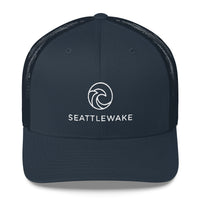 Load image into Gallery viewer, seattlewake Trucker Cap
