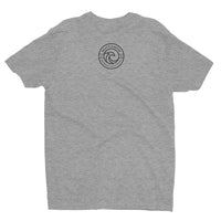 Load image into Gallery viewer, seattlewake Short Sleeve T-shirt (unisex) seattlewake logo on the back
