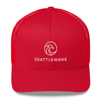 Load image into Gallery viewer, seattlewake Trucker Cap
