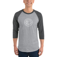 Load image into Gallery viewer, seattlewake 3/4 sleeve raglan shirt
