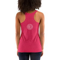 Load image into Gallery viewer, Women&#39;s wake.surf.repeat Tank w/ seattlewake on the back
