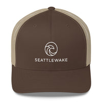 Load image into Gallery viewer, seattlewake Trucker Cap
