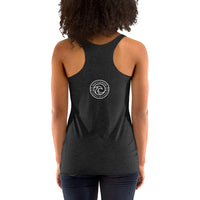 Load image into Gallery viewer, Women&#39;s wake.surf.repeat Tank w/ seattlewake on the back
