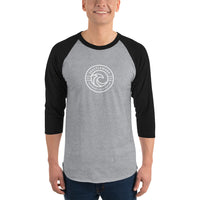 Load image into Gallery viewer, seattlewake 3/4 sleeve raglan shirt
