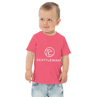 Load image into Gallery viewer, seattlewake Toddler jersey t-shirt
