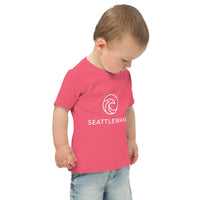 Load image into Gallery viewer, seattlewake Toddler jersey t-shirt
