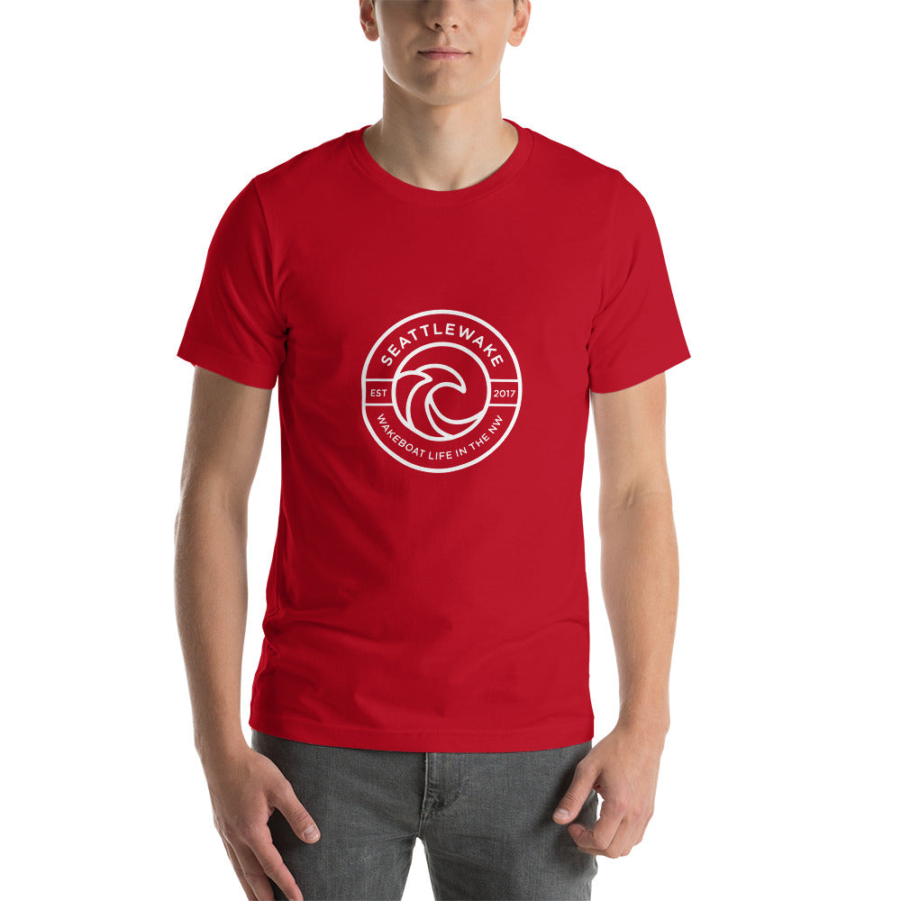 seattlewake Short-Sleeve Unisex T-Shirt
